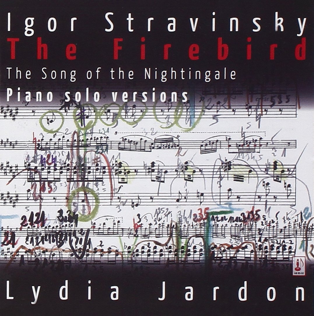 STRAVINSKY: The Firebird; Song of the Nightingale (solo piano version) - Lydia Jardon