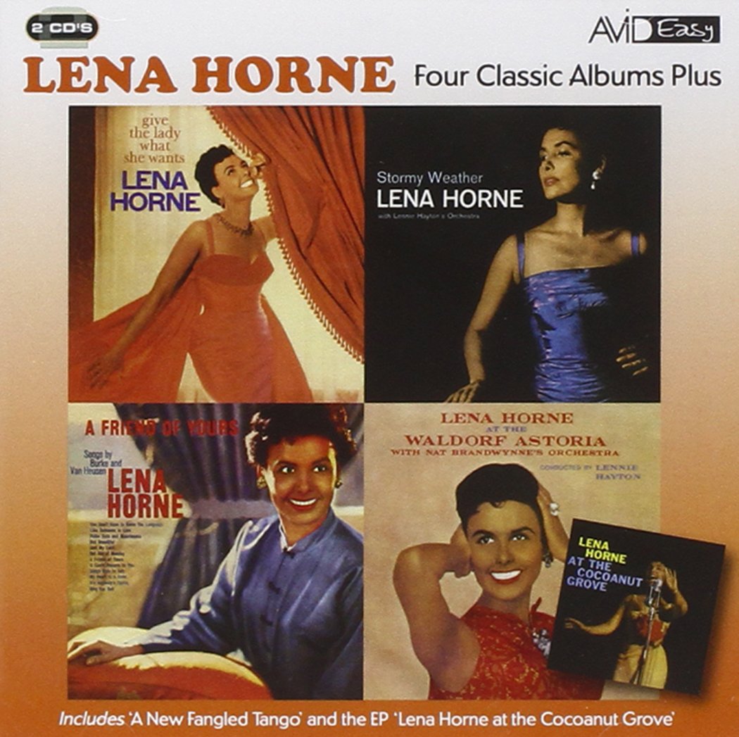 LENA HORNE - Four Classic Albums Plus (2 CDS)