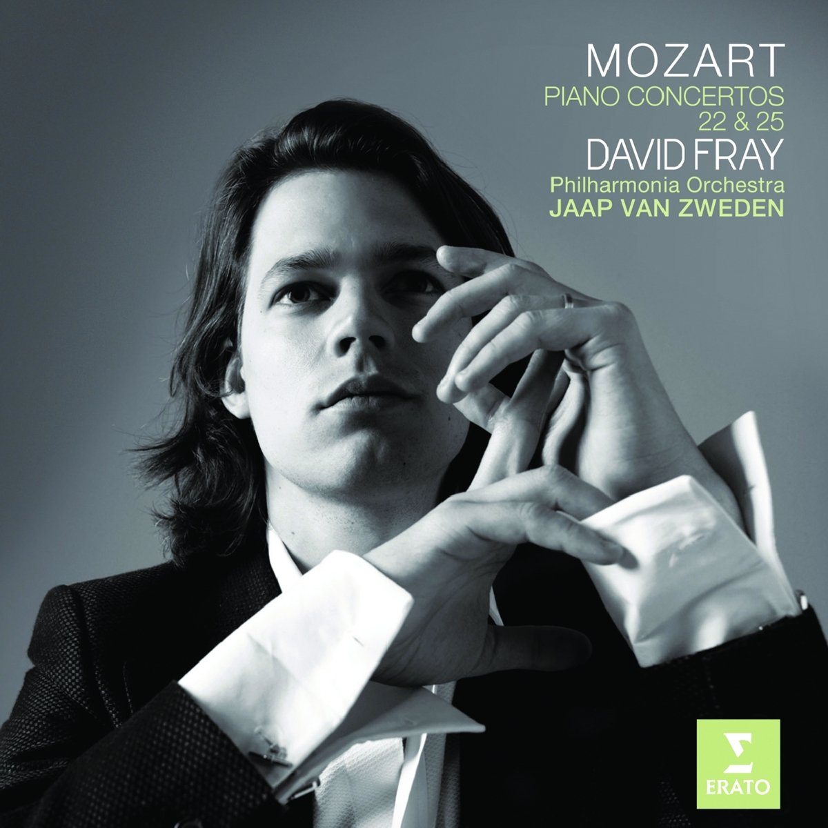 Mozart: Piano Concertos No 22 & 25 - DAVID FRAY, PHILHARMONIA ORCHESTRA