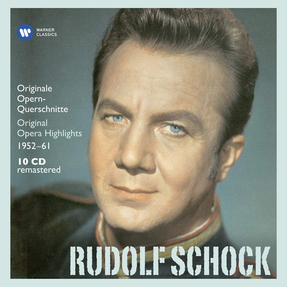 Rudolf Schock: Original Opera Highlights (10 CDs)