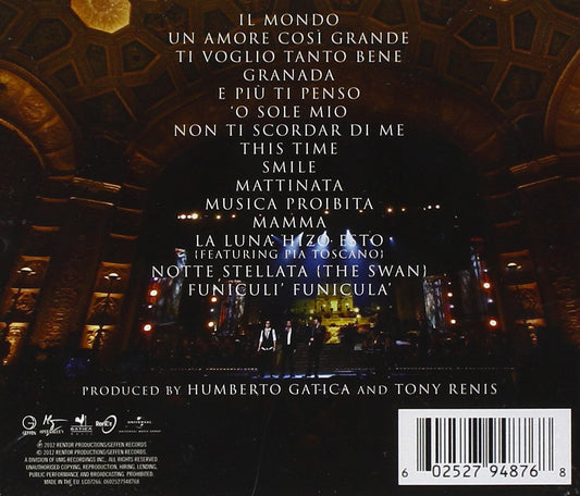 IL VOLO: IL VOLO: TAKES FLIGHT - LIVE FROM DETROIT OPERA