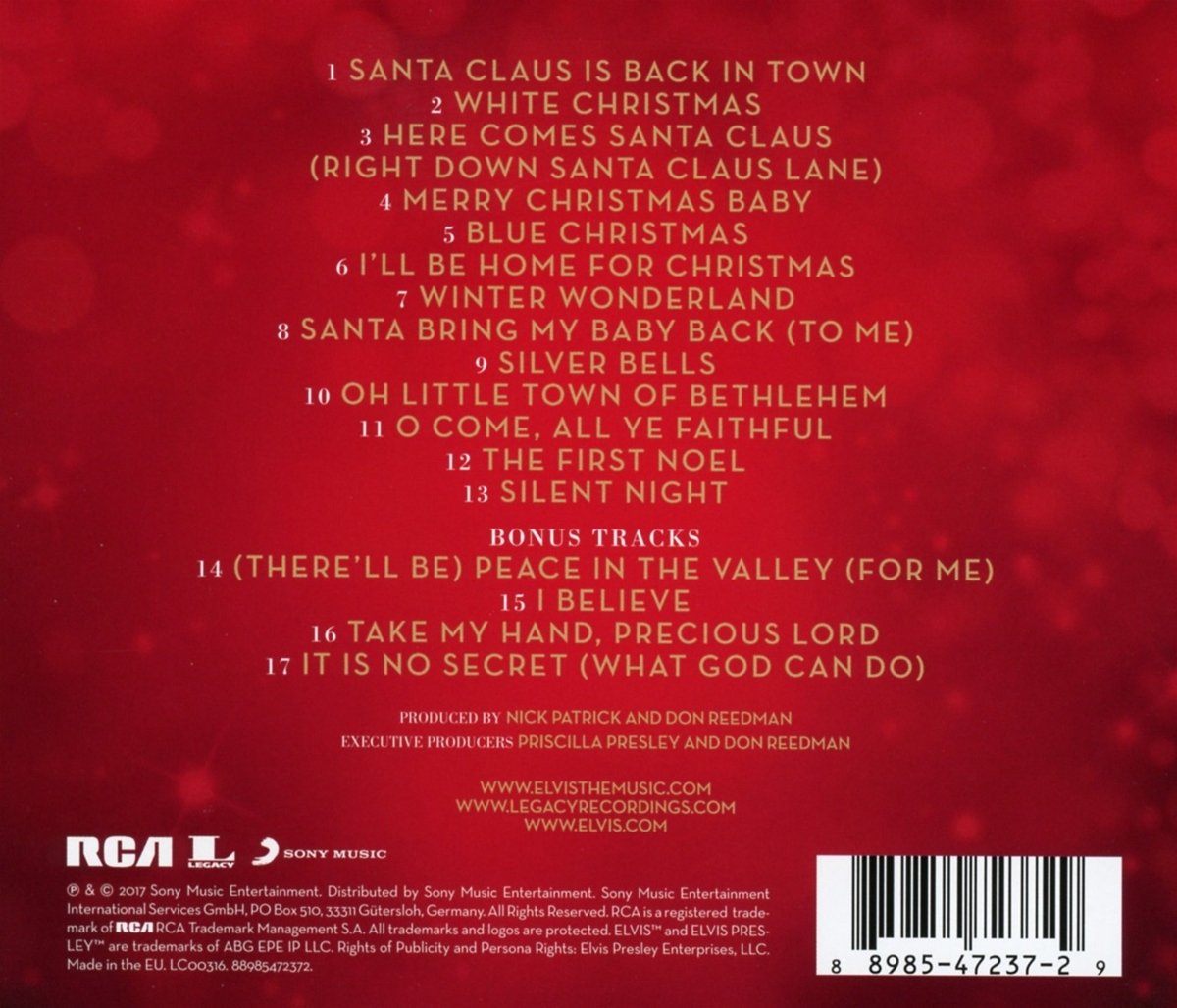 Elvis Presley: Christmas