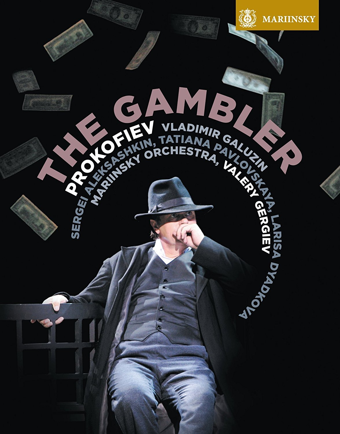 Prokofiev: The Gambler - VALERY GERGIEV / MARIINSKY ORCHESTRA (DVD)