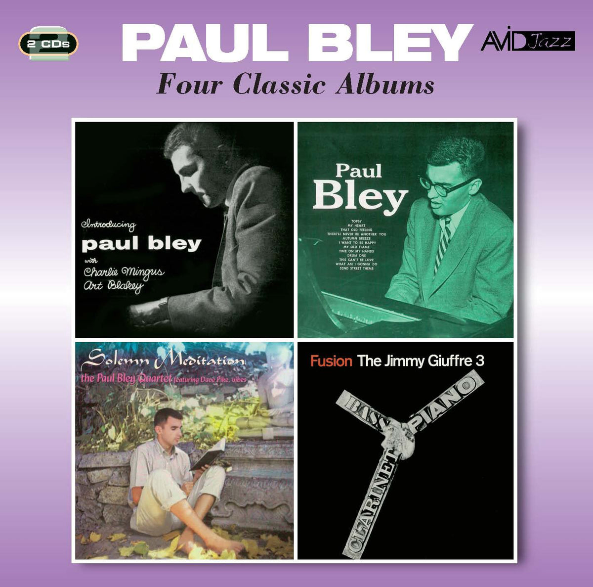 PAUL BLEY - Four Classic Albums (2 CDs)