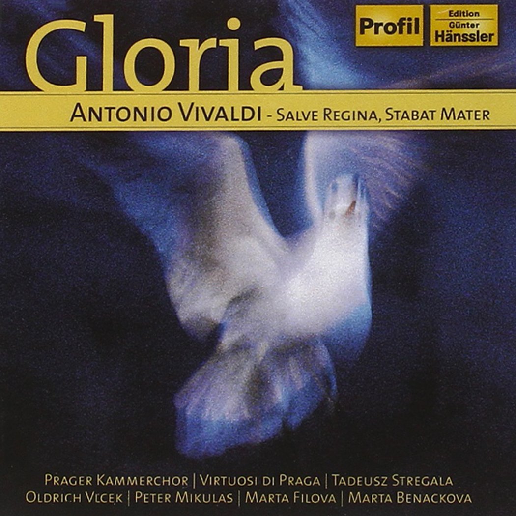 Vivaldi: Gloria in D, Salve Regina, Stabat Mater - Virtuosi di Praga, Prague Chamber Choir