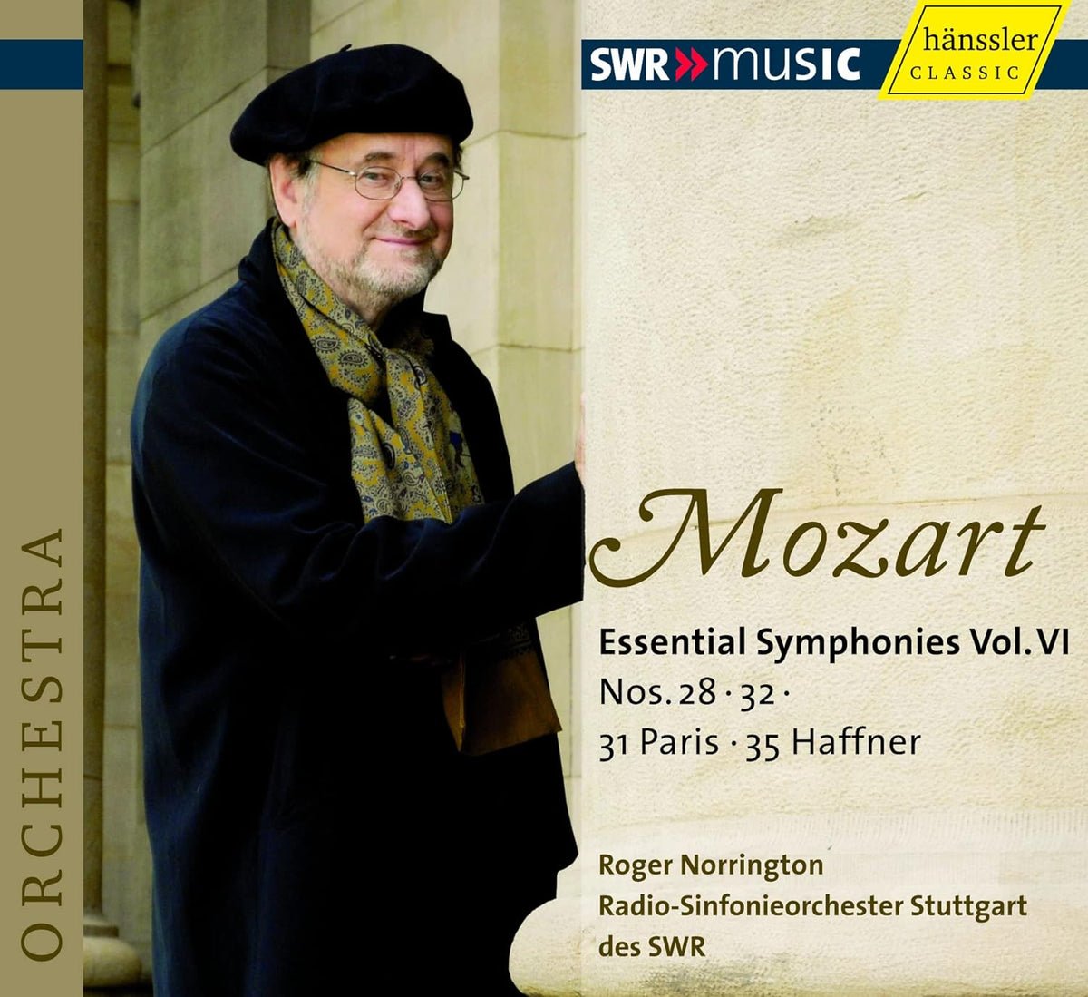 MOZART: Essential Symphonies Vol. 6 (28, 31, 32 & 35) - Roger Norrington, Radio-Sinfonieorchester Stuttgart