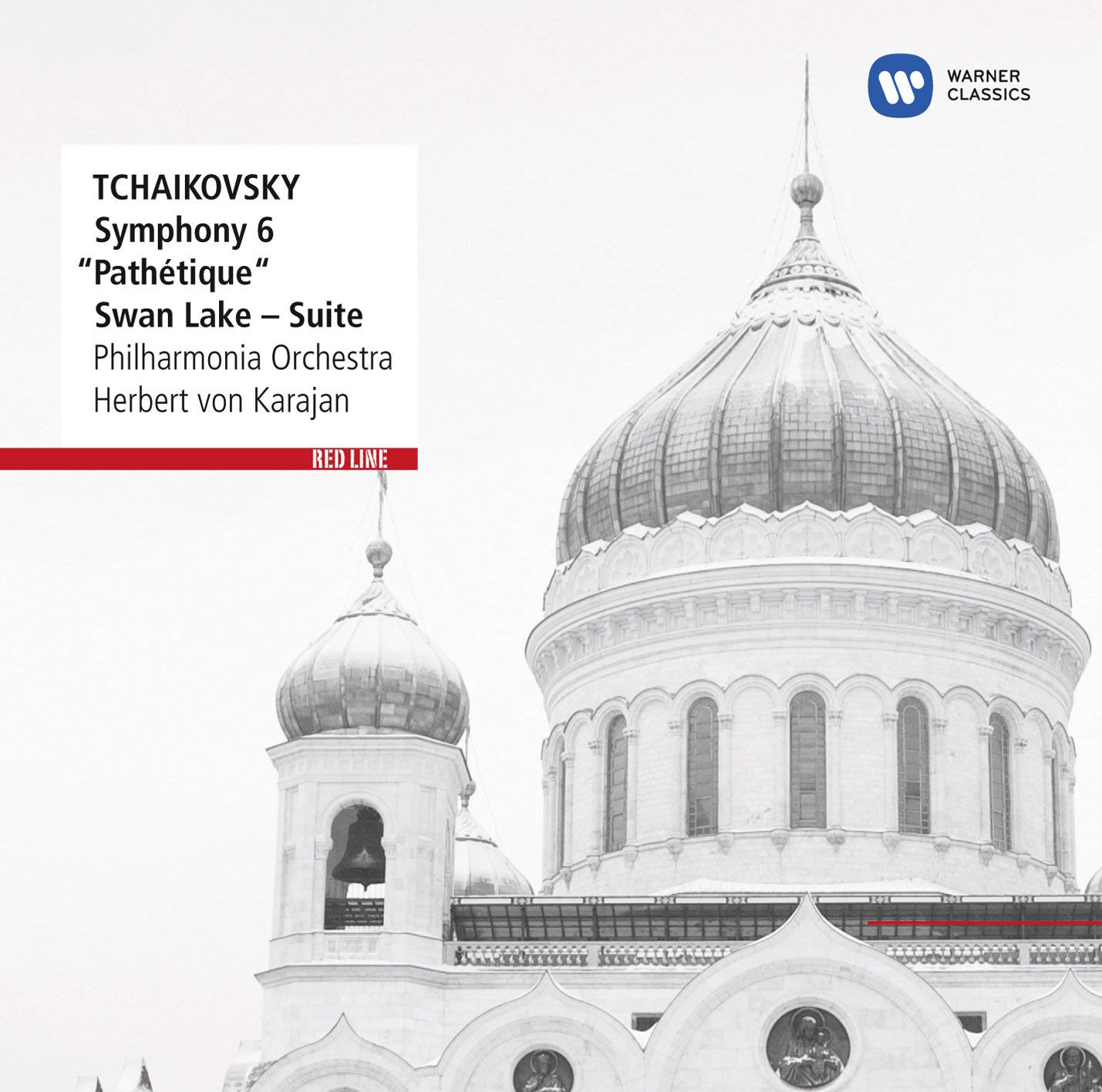 Tchaikovsky: Symphony No. 6 "Pathetique", Swan Lake - KARAJAN, PHILARMONIA ORCHESTRA