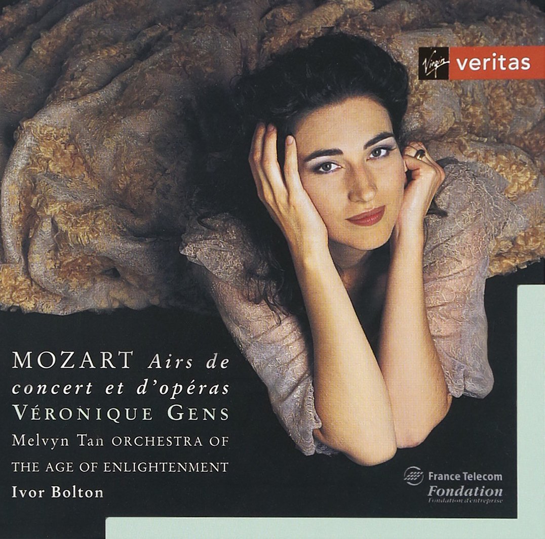 Mozart: Opera & Concert Arias - VERONIQUE GENS, IVOR BOLTON