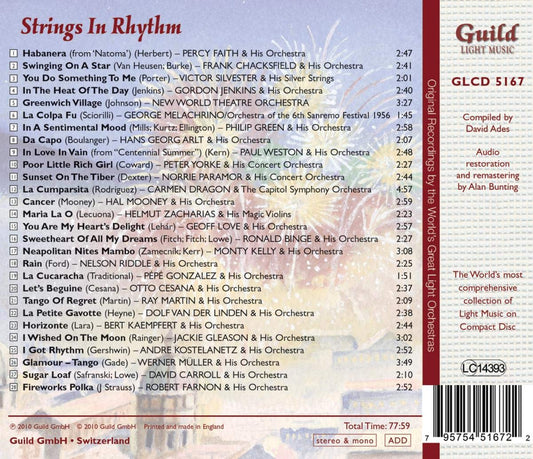 THE GOLDEN AGE OF LIGHT MUSIC: Strings In Rhythm