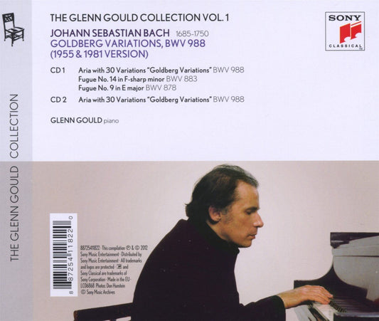 Bach: Goldberg Variations (The 1955 and 1981 Recordings) - GLENN GOULD (2 CDs)