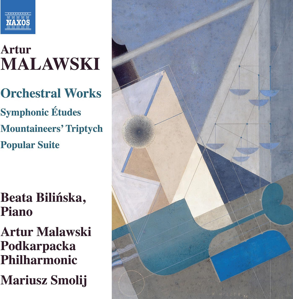 Malawski: Orchestral Works - Artur Malawski Podkarpacka Philharmonic, Mariusz Smolij