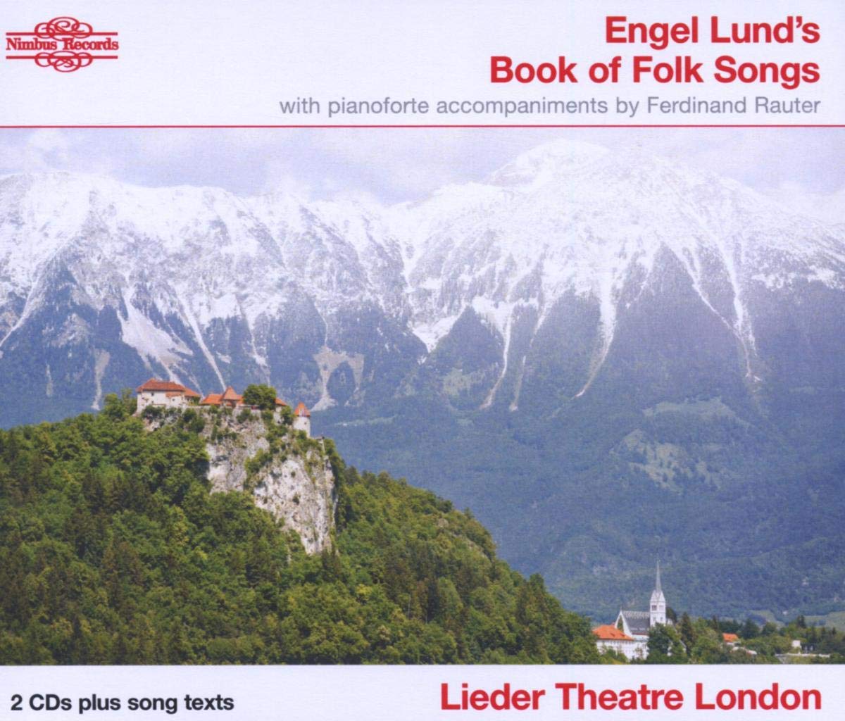 Engel Lund's Book Of Folk Songs (2 CDs)
