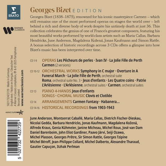BIZET EDITION (16 CDS)