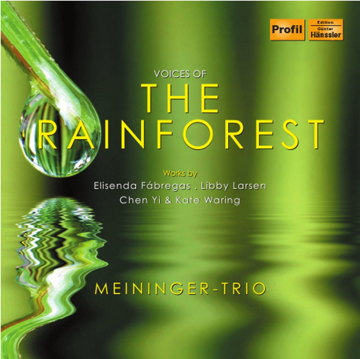 Voices of the Rainforest - Meininger Trio