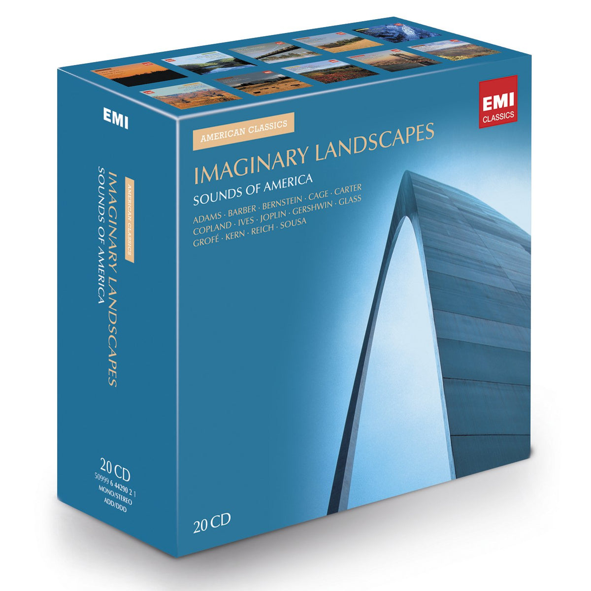 IMAGINARY LANDSCAPES: SOUNDS OF AMERICA (20 CDS)