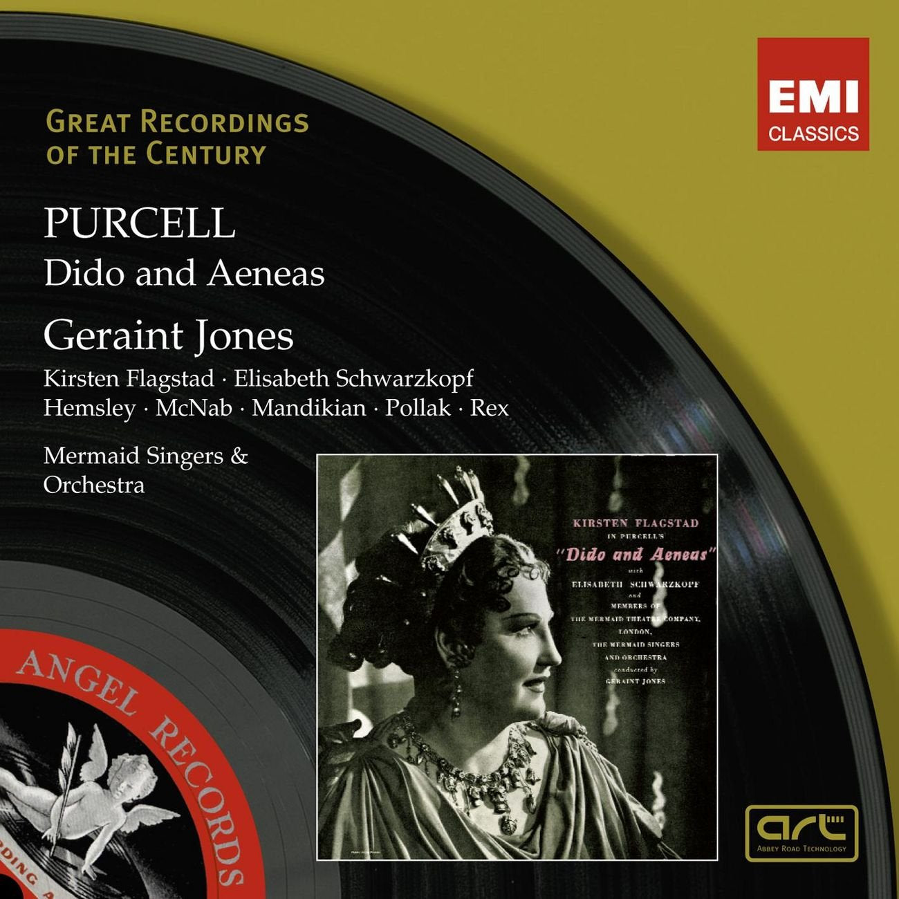 Purcell: Dido And Aeneas - KIRSTEN FLAGSTAD, ELIZABETH SCHWARZKOPF