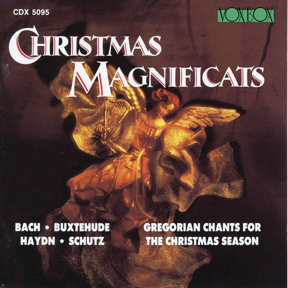 CHRISTMAS MAGNIFICATS - RILLING, STUTTGART BACH COLLEGIUM (2 CDS)