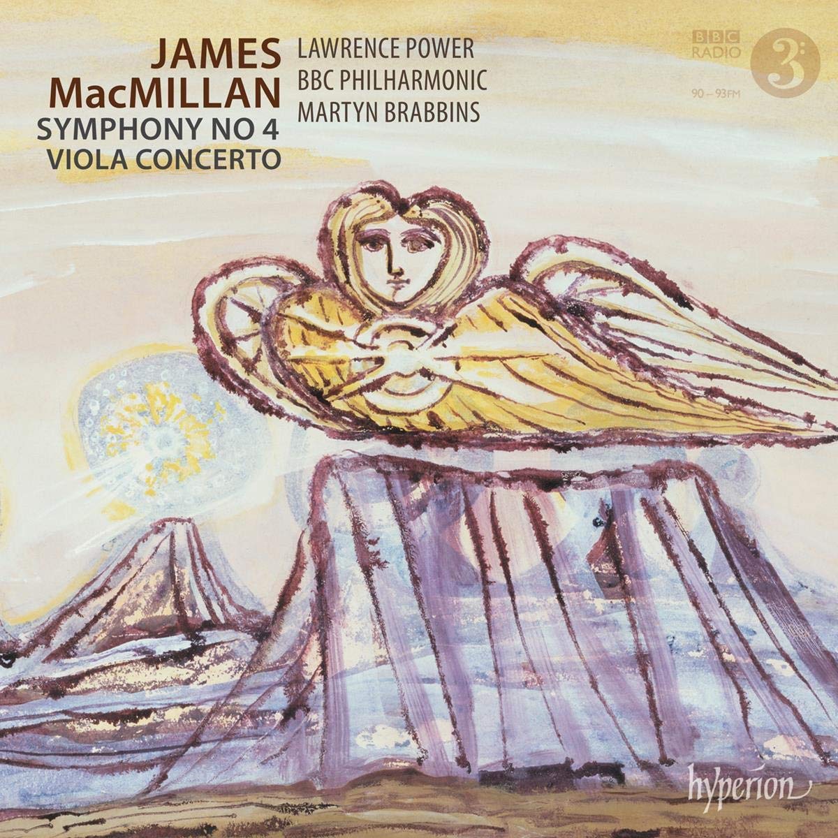 Macmillan: Symphony No.4 Viola Concerto - Lawrence Power, BBC Philharmonic, Martyn Brabbins (conductor)