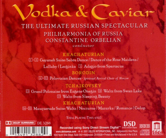 Vodka & Caviar: The Ultimate Russian Spectacular - Philharmonia of Russia