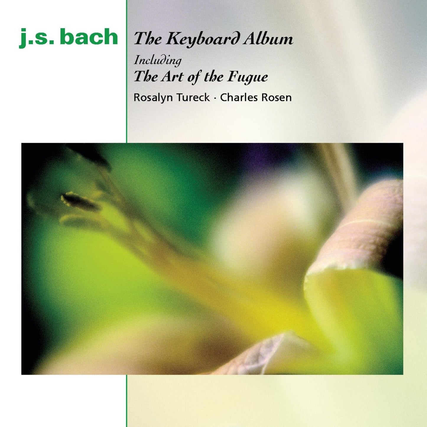 BACH,J.S.: THE KEYBOARD ALBUM - TURECK, ROSEN