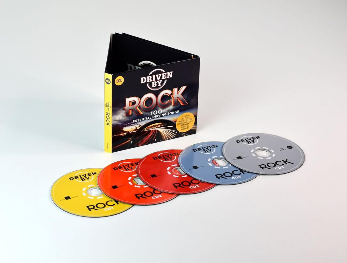 Driven By Rock: 100 Essential Driving Songs (5 CDs)