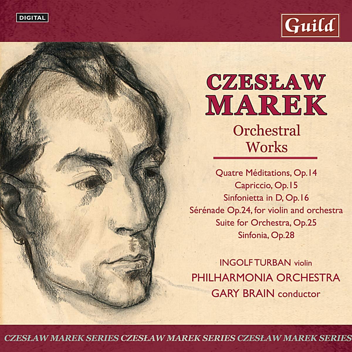 Marek: Orchestral Works - Gary Brain, Philharmonia Orchestra (2 CDs)
