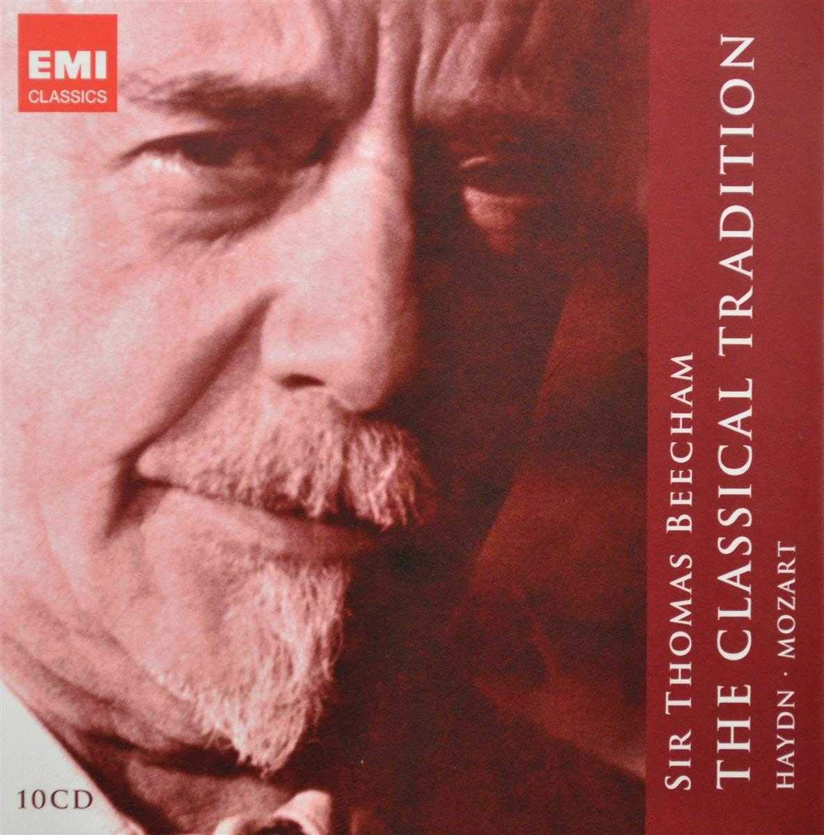 Beecham Conducts Haydn & Mozart (10 CDS)