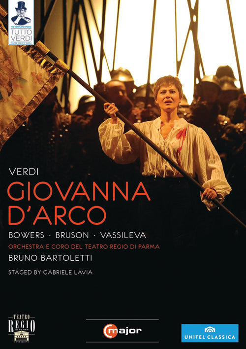 Verdi: Giovanna d'Arco - Teatro Regio di Parma, 2008 (DVD)