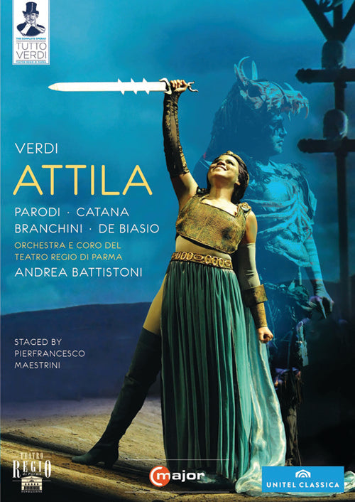 Verdi: Attila - Teatro Regio di Parma, 2010 (DVD and BLU-RAY)