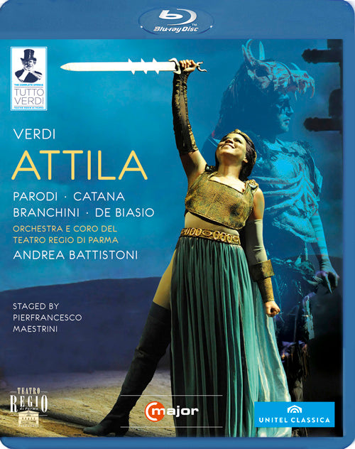 Verdi: Attila - Teatro Regio di Parma, 2010 (DVD and BLU-RAY)