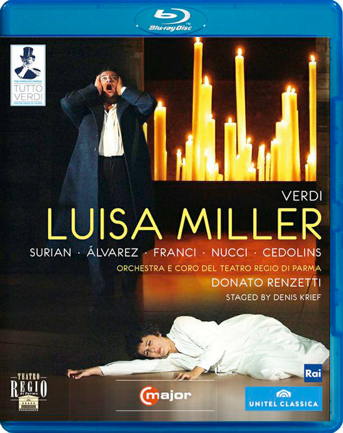 VERDI: LUISA MILLER - Teatro Regio di Parma, 2007 (BLURAY)
