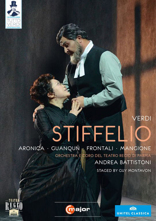 Verdi: Stiffelio - Teatro Regio di Parma, 2012 (DVD and BLU-RAY)