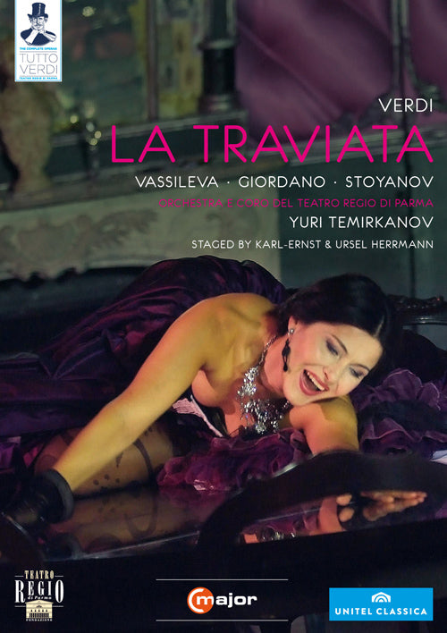 VERDI: LA TRAVIATA - Teatro Regio di Parma, 2007 (DVD)