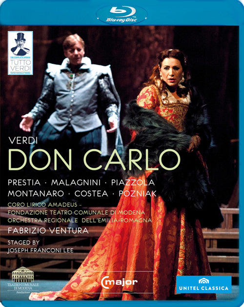 Verdi: Don Carlo - Teatro Comunale di Modena, 2012 (DVD and BLU-RAY)