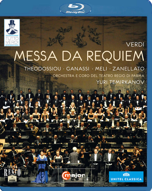 VERDI: Messa da Requiem - Temirkanov, Parma Teatro Regio Chorus and Orchestra (Blu-ray)