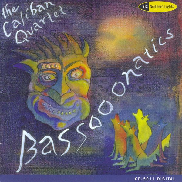 BASSOOONATICS (George Gershwin - Michael Sweeney - Johannes Brahms) - Caliban String Quartet