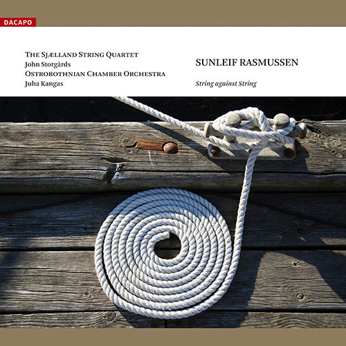 RASMUSSEN, S.: String Quartets Nos. 1-2 / Violin Concerto No. 1 / Echoes of the Past / Grave - Salo-Peltokorpi, Nora-Kaisa; Storgårds, John, Ostrobothnian Chamber Orchestra, Sjaelland String Quartet