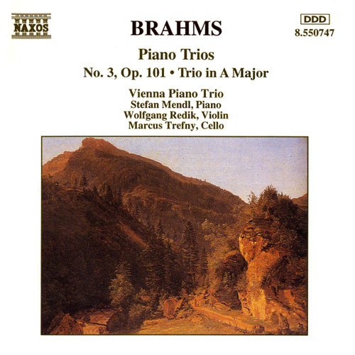 BRAHMS: Piano Trio No. 3 / Trio in A Major - Vienna Piano Trio