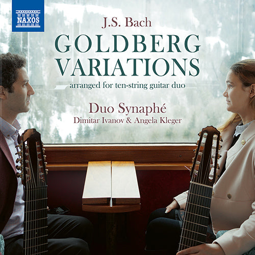 Bach: Goldberg Variations (arr. for 10-string guitar duo) - Duo Synaphé (2 CDs)