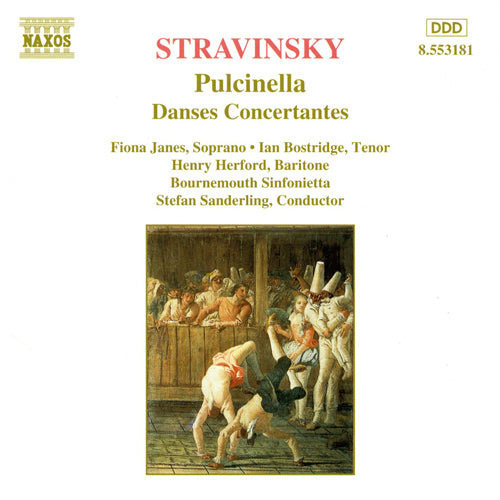 Stravinsky: Pulcinella & Danses Concertantes - Bournemouth Sinfonietta