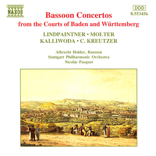BASSOON CONCERTOS FROM THE COURTS OF BADEN and WURTTEMBERG - Stuttgart Philharmonic Orchestra