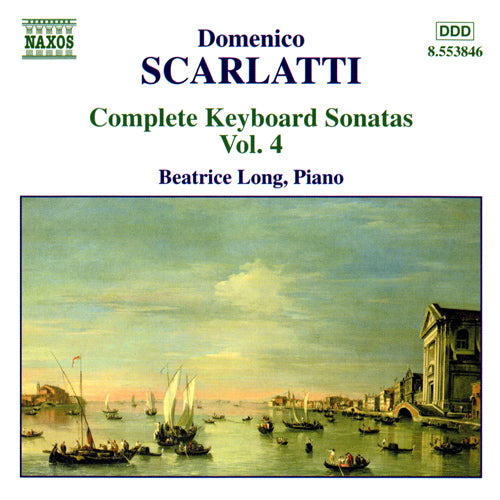 SCARLATTI: Keyboard Sonatas (Complete), Vol. 4 - Beatrice Long