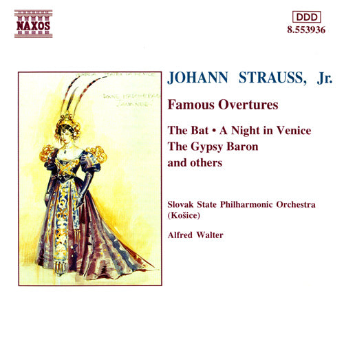 Strauss II: Famous Overtures - Slovak State Philharmonic Orchestra, Košice