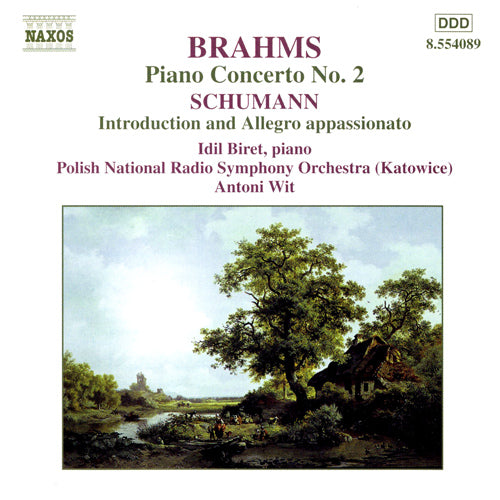 Brahms: Piano Concerto No. 2 - Schumann: Introduction and Allegro Appassionato - Biret, Polish National Radio Symphony, Wit