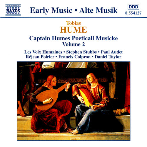 HUME: Captain Humes Poeticall Musicke, Vol. 2 - Les Voix Humaines