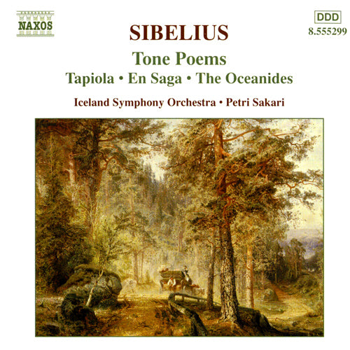 SIBELIUS: Tapiola / En Saga / Oceanides / Pohjola's Daughter - Iceland Symphony Orchestra