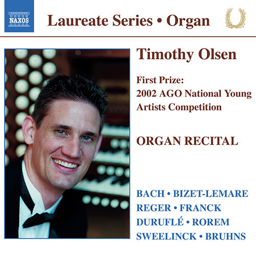 Timothy Olsen: Organ Recital