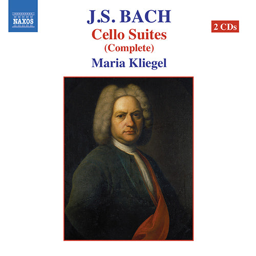 BACH, J.S.: Cello Suites Nos. 1-6, BWV 1007-1012 - Maria Kliegel (2 CDs - Complete)