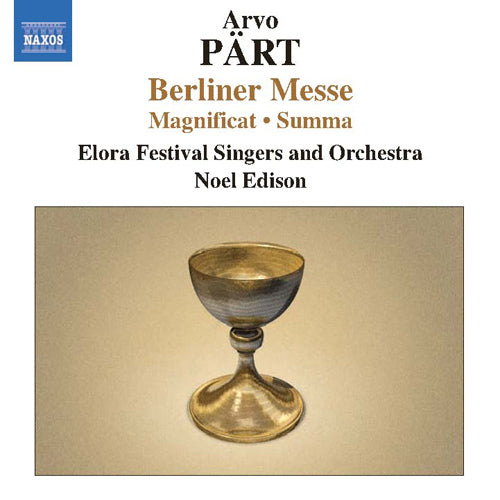 PART: Berliner Messe / Magnificat / Summa - Elora Festival Orchestra