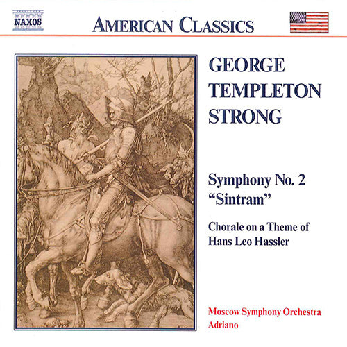 STRONG: Symphony No. 2, 'Sintram' / Chorale - Moscow Symphony Orchestra